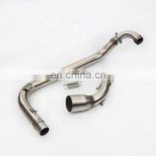 Modified Universal Full System Front Middle Link Connect MSX125 Motorcycle Exhaust Pipe thumbnail-4