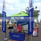 Custom Logo Advertising Pop up Event Canopy Custom Printed Party Tent Pop up thumbnail-1
