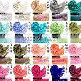 S325 Fashion Solid BIG SIZE 190*65 Muslim Scarf;pashmina thumbnail-1