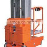 New Condition Electric Aluminium Work Platform Dual Mast AMWP2000 thumbnail-1