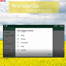 GPS Guidance for GPS Tractors, High Accurate GNSS GPS Navigator Screen for Precision Agriculture and Farming thumbnail-4