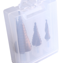 Step Drill Brocas Bit - Titanium Coated, Double Cutting Blades thumbnail-3