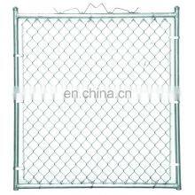 Chain Link Fence for Football Fence Wire Mesh/ Basketball Court Fence / Outdoor Stadium Fence