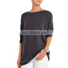 Women 100 Cashmere Oversized Pullover Sweaters thumbnail-1