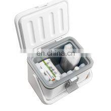 For Blood Transport Cooler Box Keep the Temperature at 2-8 Degree 12-48H, Mini Insulin Medical Transport Cooler Box thumbnail-1