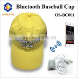 NEW STYLE bluetooth cap cool bluetooth hip hop cap