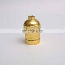 Wholesale Vintage Aluminum No Switch Lamp Holder E27 Base Decorative Socket thumbnail-5
