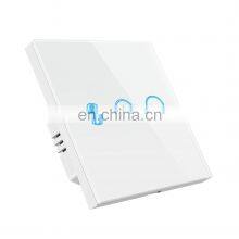 EU/UK Standard Tuya WiFi Remote Contrl Dimming Smart Touch Switch Alexa& Echo Dot Google Home Vioce Contrl