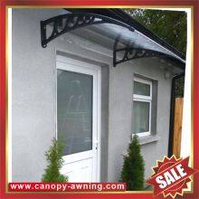 Hot Sale House Window Door Diy pc Polycarbonate Canopies Canopy Awning Shelter Cover thumbnail-2