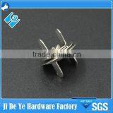 Wonderful Effects Hot Sales Brass Nickel Canvas Traveling Bag Magnetic Button