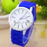 Amazing Best Selling Womens Silicone Jelly Watches thumbnail-1