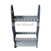In Stock Portable Plastic Support Simple Structure Fishing Rod Display Rack 16 Hole Fishing Rod Holder thumbnail-5
