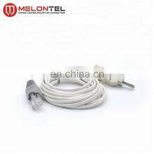 MT-2155 2 Core Krone Plug Test Cord 8 Core RJ45 Test Cord