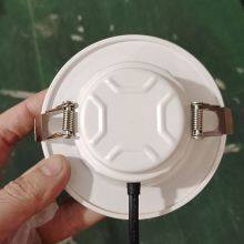 LED Downlights Trichromatic Variation 7W Interior Hardcover Anti-jamming Series thumbnail-4