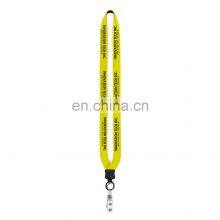 Custom Logo Lanyards High Quality Lanyard Keychain for Sale