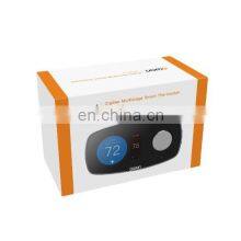 US TUYA Wireless Programmable Thermostat 24Vac HVAC WiFi Smart Thermostat