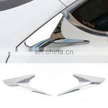 Car Rear Quarter ABS Rear Window Trim Strip For Tesla Model Y Accessories thumbnail-2