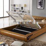 2016 Hot Sale American Style Leather Bed