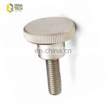 DIN653 304 Stainless Steel Knurled Head Thumb Screw thumbnail-3