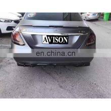 Factory Hot Sale E63 E63S Rear Diffuser 2016*2019 Year For Mercedes-Benz E63 E63S Style W213 Rear Diffuser thumbnail-5
