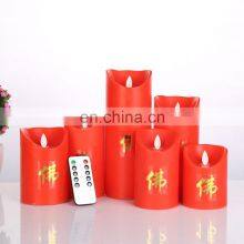 Remote Safety High Simulated no Fire Wholesale Giveaways Birthday Sparkler Match Scented Candle