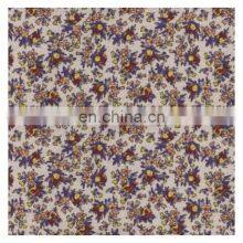 Fashion Flower Rayon Printed Fabric for Dress and Skirt thumbnail-3