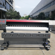 eco solvent printer with xp600 head