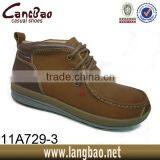 European Casual Fashion Men Boat Shoes Designer Branded Boots thumbnail-1