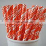 Party Paper Hallowen Straws