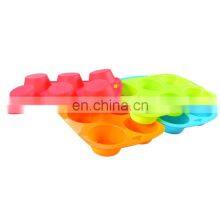 Hot Sale Bread Oval Christmas Chocolate Mold Silicone Cake Baking Mold thumbnail-4