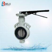 Center Line Wafer Butterfly Valve Rubber Valve Seat thumbnail-4