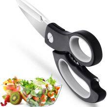 Heavy Duty Utility Kitchen Scissors With Bottle Opener Kitchen Shear thumbnail-5
