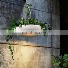 Ар-деко подвесной светильник с базой E27 для бара, ресторана. Создательский светильник для растений на светодиодах thumbnail-4