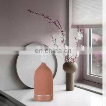 8 Colors Diffuser 160ml Fragrance Air Mist Humidifier Ceramic Ultrasonic Electric Essential Oil Diffuser