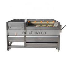 Customized Apricot Washing Machine Potato Washing-and-peeling-machine Commercial Cleaning Machine thumbnail-4