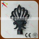 Wrought Iron Curtain Rod ,Curtain Finial thumbnail-4