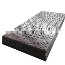 Manufacturer Heavy Duty 4x8 Plastic Hdpe Temporary Construct Excavator Road Mats HDPE Swamp Ground Floor Mat thumbnail-2