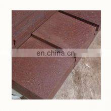 Porphyry Red Granite Cobble for Outdoor Pavement