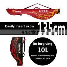ONISO Rock 135cm Portable Waterproof High Capacity Fishing Rod Big Belly Bag thumbnail-4