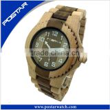 Water Resistant Feature and Not Specified Material High Quality Wholesale New Fashion Wood Watch