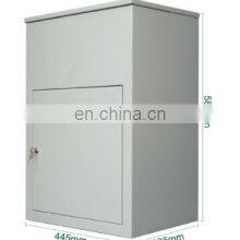 Free Standing Security Parcel Box Weatherproof Mailbox House Front Porch Residential Outdoor Roads Postbox thumbnail-5