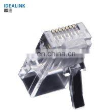 1000PCS Set Network Cable End Gold Plated Cat 6 UTP RJ45 Modular Connector Plug thumbnail-4