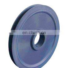 High Quality Wheel Lining Circular Mounted Pa 6 Nylon Wheel Lining