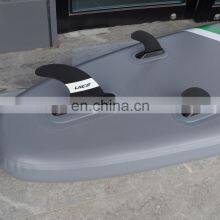 Race 9'' Plastic Centre Fin Black Classic Single Fin For Inflatable Paddle Board And Longboard thumbnail-3