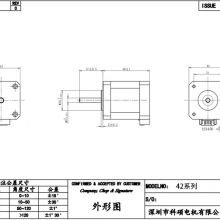 Hybrid Stepper Motor 42 Series Multi-size Hybrid Stepper Motor 1.8 Degree Medical Stepper Motor thumbnail-4