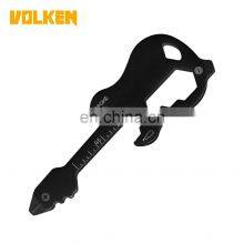 EDC Tools Outdoor Multi-purpose Tools Card Mini Gift Guitar Key Chain Accessories Pocket Tools