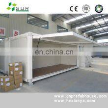 20ft Container House Prefabricated Store Casa Contenedor for Philippines thumbnail-3