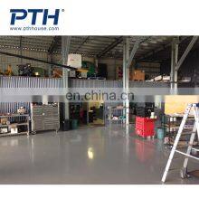 Portable Prefabricated Structural Steel Structure Warehouse Workshop Shed Metal Building With Long Life Span thumbnail-2
