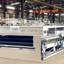 Double Belts Press Type Flatbed Laminating Machine thumbnail-5