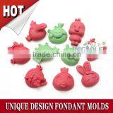 Unique Design Hot Sale Silicone Fondant Cake Mold thumbnail-1